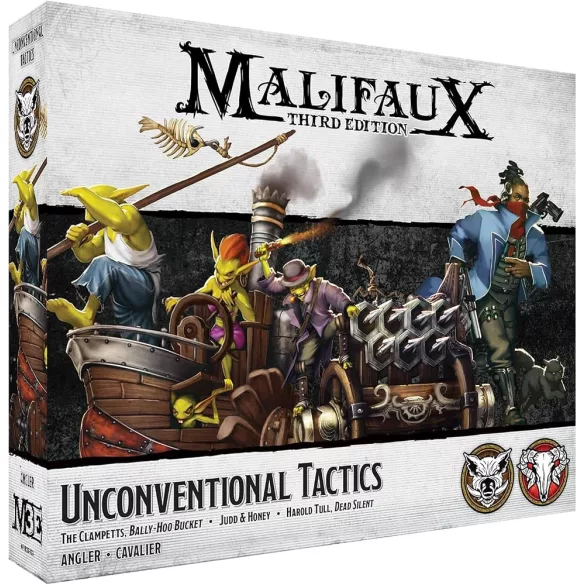 Malifaux 3rd Edition - Unconventional Tactics miniatűr termék - angol kiadás