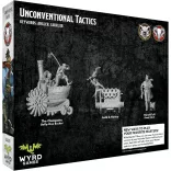 Malifaux 3rd Edition - Unconventional Tactics miniatűr termék - angol kiadás