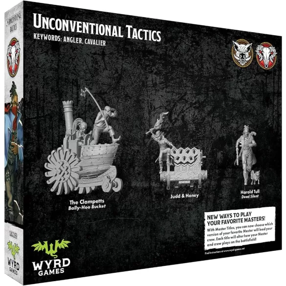 Malifaux 3rd Edition - Unconventional Tactics miniatűr termék - angol kiadás