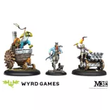 Malifaux 3rd Edition - Unconventional Tactics miniatűr termék - angol kiadás