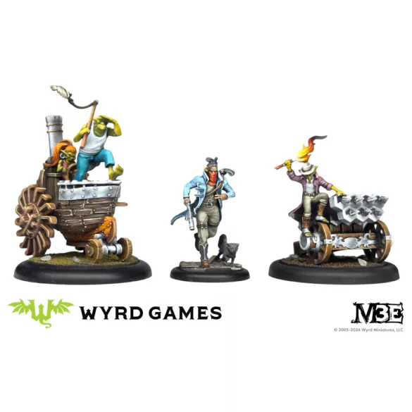 Malifaux 3rd Edition - Unconventional Tactics miniatűr termék - angol kiadás
