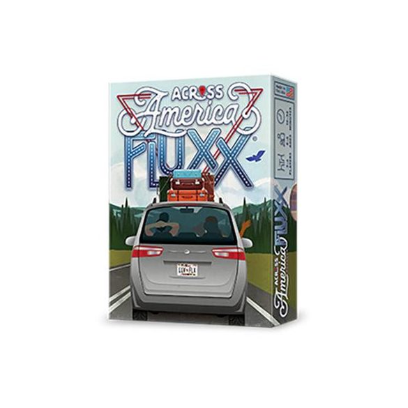 Fluxx Across America Fluxx - EN-126LOO