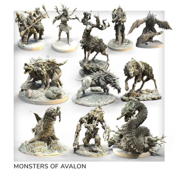 Tainted Grail: Monsters of Avalon - EN-awtg05