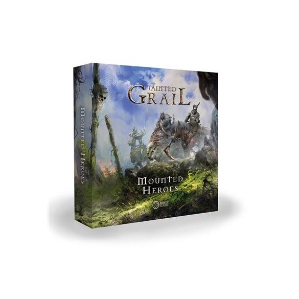 Tainted Grail: Mounted Heroes - EN-awtg13
