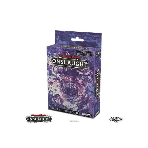 Dungeons & Dragons Onslaught: Scenario Kit - The Benefactor - EN-WZK89705