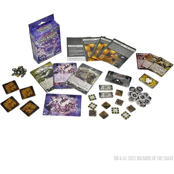 Onslaught Scenario Kit - The Benefactor - EN forgatókönyv-kiegészítő