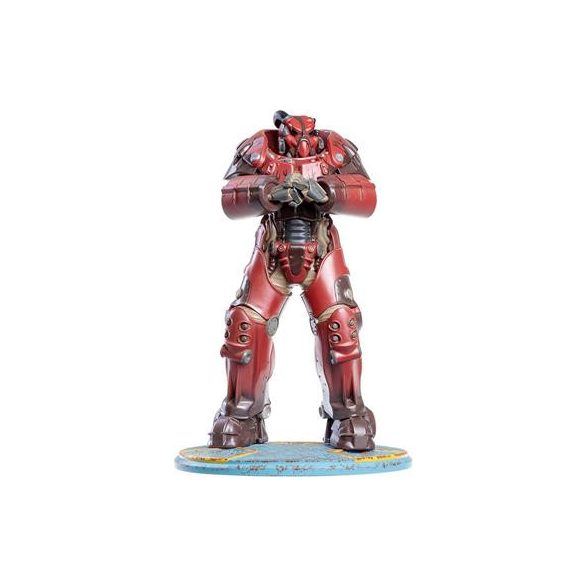 Fallout Power Armor Statue Hot Rod Fl.-1073958