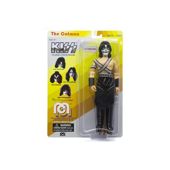 8" KISS - Catman (Love Gun)-62926