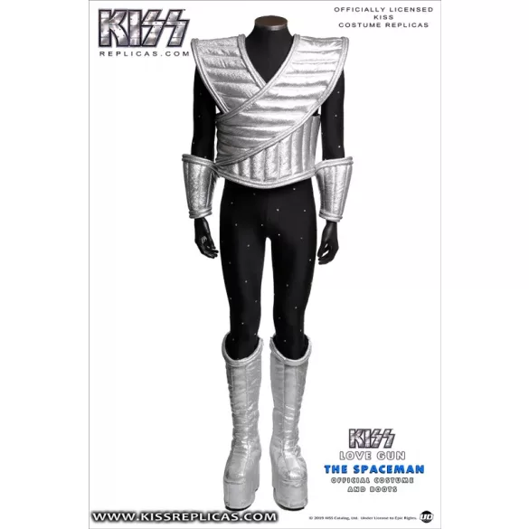 8" KISS - Spaceman (Love Gun)-62899