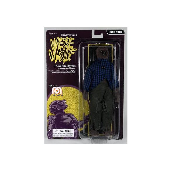 8" Werewolf - Flocked-62973