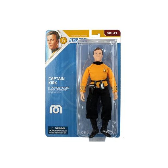 8" Star Trek Kirk 55th Anniversary-62894