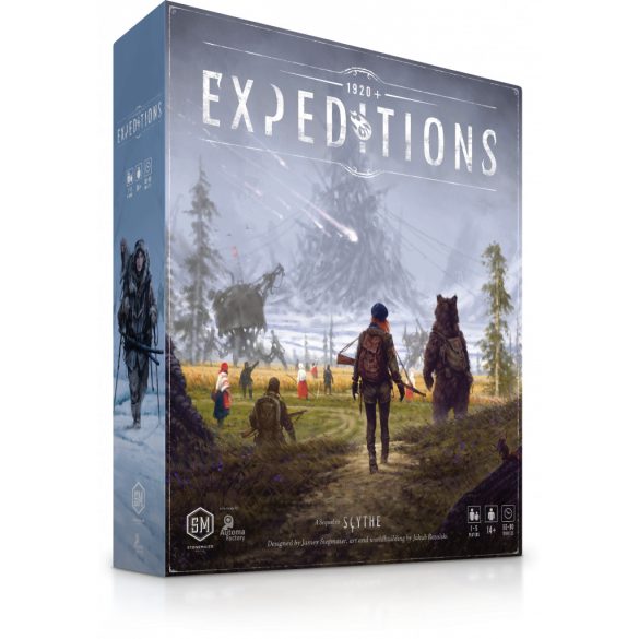 Scythe: Expeditions - EN-STM660