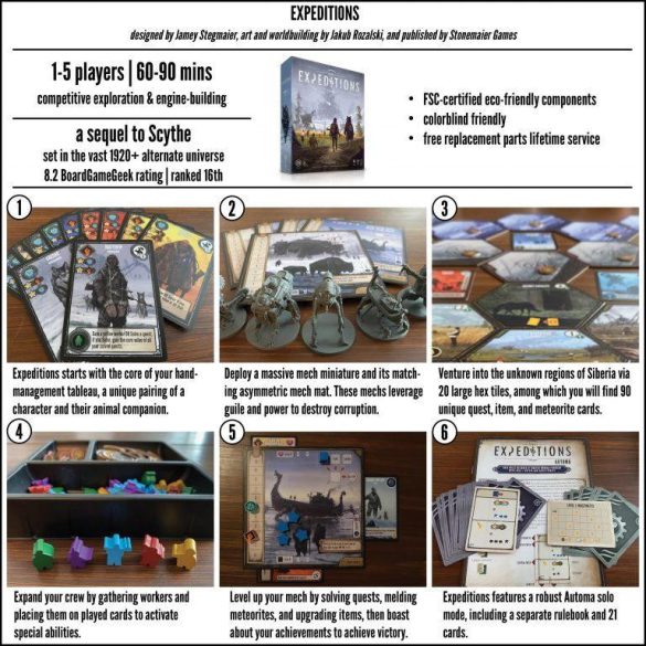 Scythe: Expeditions - EN-STM660