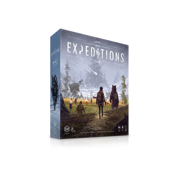 Scythe: Expeditions Ironclad Edition - EN-STM661