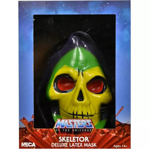Master of the Universe (Classic) - Replica Mask - Skeletor-NECA39493