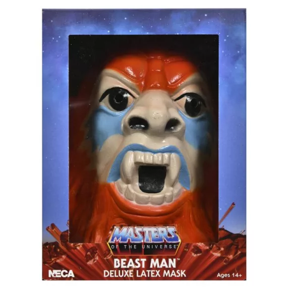 Master of the Universe (Classic) - Replica Mask - Beastman-NECA39494