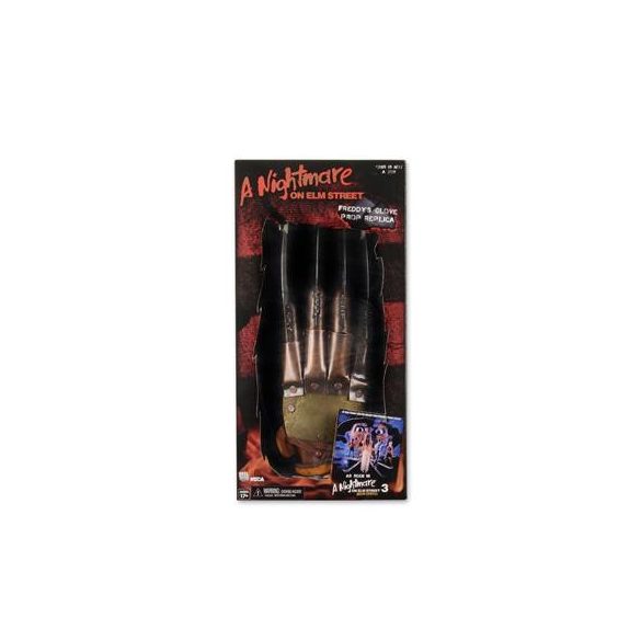 Nightmare on Elm Street - Prop Replica - Freddy Glove (Dream Warriors)-NECA39763