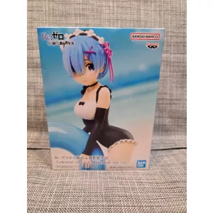 Re:Zero -Starting Life In Another World - Banpresto Celestial Vivi Figure - Rem (Maid Style)-BP88239P