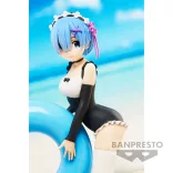 Re:Zero -Starting Life In Another World - Banpresto Celestial Vivi Figure - Rem (Maid Style)-BP88239P