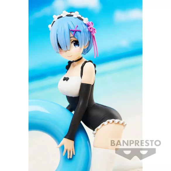 Re:Zero -Starting Life In Another World - Banpresto Celestial Vivi Figure - Rem (Maid Style)-BP88239P