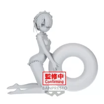 Re:Zero -Starting Life In Another World - Banpresto Celestial Vivi Figure - Ram (Maid Style)-BP88240P