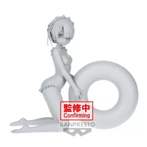 Re:Zero -Starting Life In Another World - Banpresto Celestial Vivi Figure - Ram (Maid Style)-BP88240P