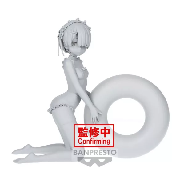 Re:Zero -Starting Life In Another World - Banpresto Celestial Vivi Figure - Ram (Maid Style)-BP88240P