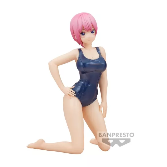 The Quintessential Quintuplets Movie - Banpresto Celestial Vivi Figure - Ichika Nakano (School Style-BP88243P