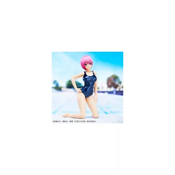 The Quintessential Quintuplets Movie - Banpresto Celestial Vivi Figure - Ichika Nakano (School Style-BP88243P