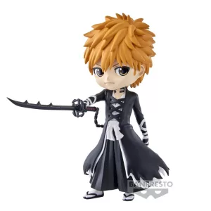 Bleach - Banpresto Q Posket Figure - Ichigo Kurosaki (Thousand-Year Blood War Vol. 2)-BP88249P
