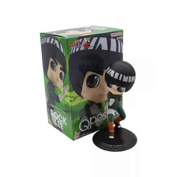 Naruto Shippuden - Banpresto Q Posket Figure - Rock Lee-BP88252P