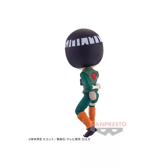 Naruto Shippuden - Banpresto Q Posket Figure - Rock Lee-BP88252P
