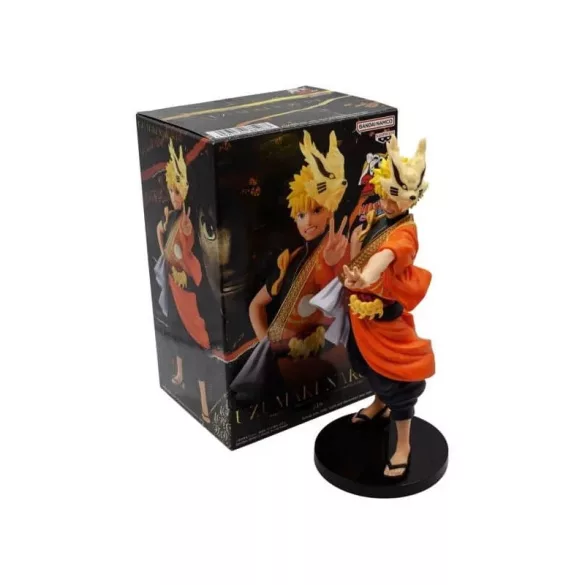 Naruto Shippuden - Banpresto Figure - Naruto Uzumaki (Animation 20th Ann. Costume)-BP88196P