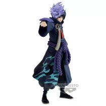 Naruto Shippuden - Banpresto Figure - Uchiha Sasuke (Animation 20th Ann. Costume)-BP88197P