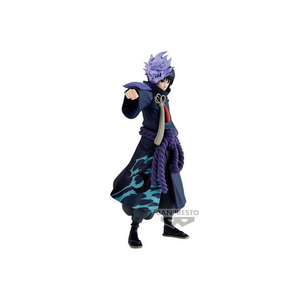 Naruto Shippuden Uchiha Sasuke Figure(Animation 20Th Anniversary Costume)-BP88197P