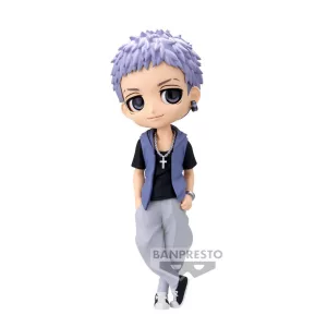 Tokyo Revengers - Banpresto Q Posket Figure - Takashi Mitsuya (Plain Clothes Ver. A)-BP88263P