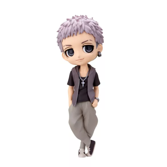 Tokyo Revengers - Banpresto Q Posket Figure - Takashi Mitsuya (Plain Clothes Ver. A)-BP88263P
