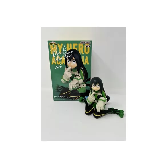 My Hero Academia - Banpresto Break Time Figure - Tsuyu Asui-BP88285P