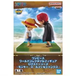 One Piece World Collectable Figure Log Stories-Monkey.D.Luffy&Shanks--BP88302P