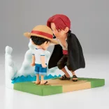 One Piece World Collectable Figure Log Stories-Monkey.D.Luffy&Shanks--BP88302P