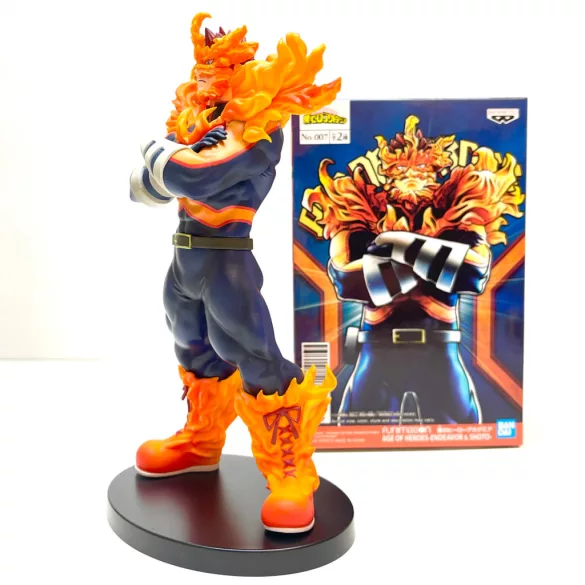 My Hero Academia - Banpresto Age Of Heroes Figure - Endeavor (Special Ver.)-BP88306P