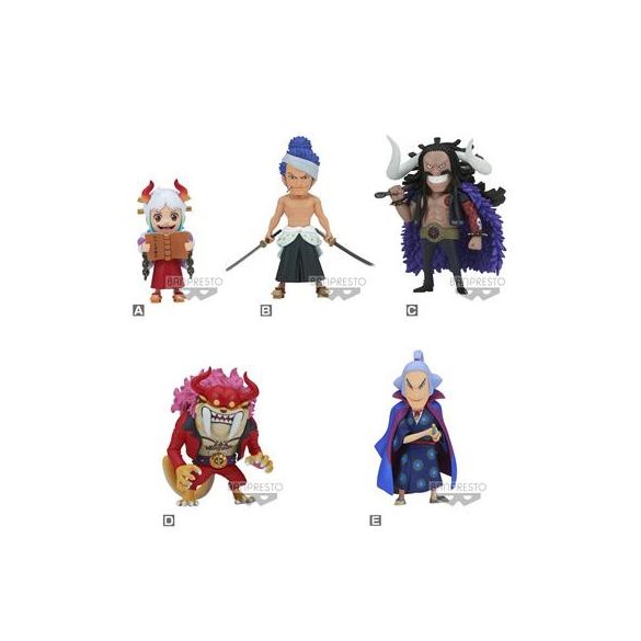 One Piece World Collectable Figure -Wanokuni Onigashima-BP88309
