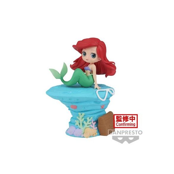 Q Posket Stories Disney Characters Mermaid Style -Ariel-(Ver.A)-BP88304P