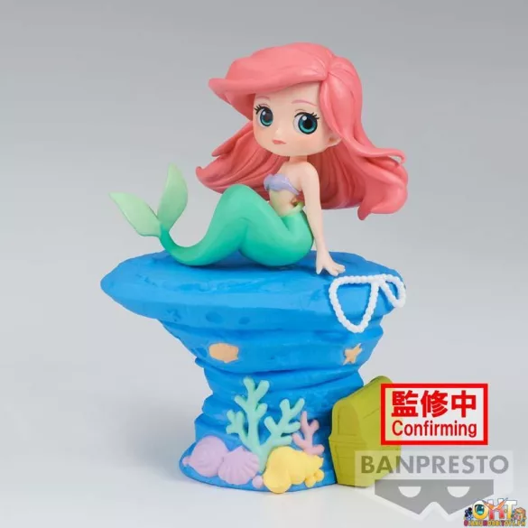 The Little Mermaid - Banpresto Q Posket Figure - Ariel (Mermaid Style Ver. A)-BP88304P