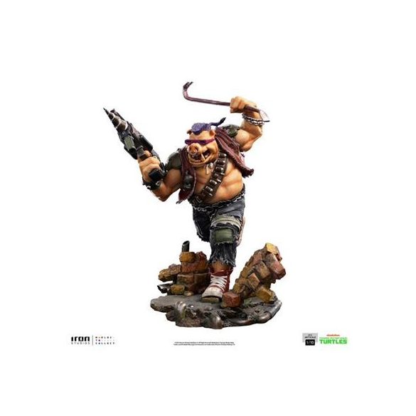 TMNT Bepob BDS Art Scale 1/10-NICKEL81123-10