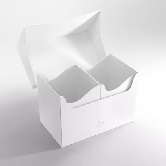 Gamegenic - Double Deck Holder 200+ XL White-GGS25115ML