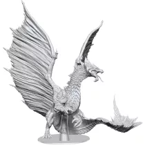 D&D Nolzur's Marvelous Miniatures: Adult Brass Dragon-90604