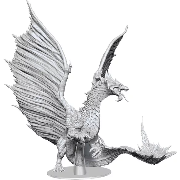D&D Nolzur's Marvelous Miniatures: Adult Brass Dragon-90604