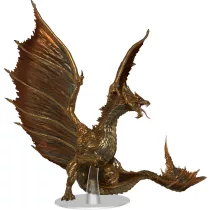 D&D Icons of the Realms: Adult Brass Dragon-96228