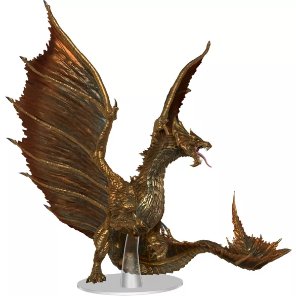D&D Icons of the Realms: Adult Brass Dragon-96228